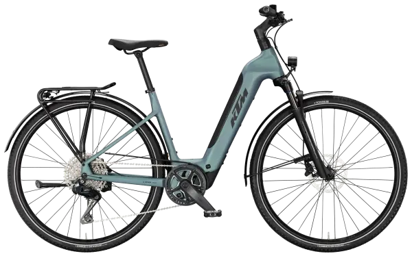KTM MACINA SPORT SX ELITE Di2 bright teal matt US 43 cm