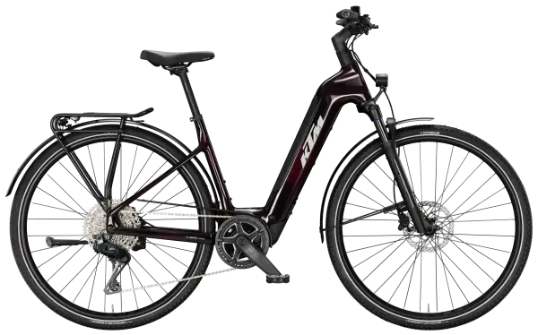 KTM MACINA SPORT SX ELITE Di2 red carbon US 46 cm