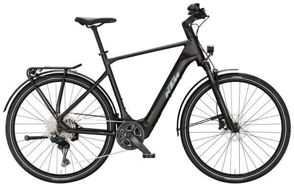 KTM MACINA SPORT SX 10 Di2 diamond black matt H 60 cm