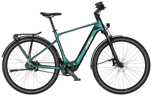 KTM MACINA SUPERBELT SX 10 Di2 green purple flip matt H 51 cm