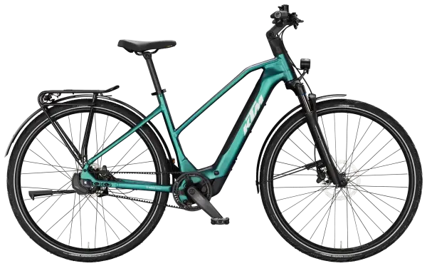 KTM MACINA SUPERBELT SX 10 Di2 green purple flip matt D 46 cm