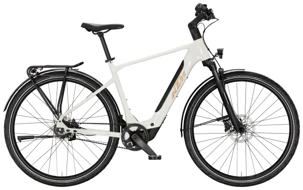 KTM MACINA SUPERBELT SX 20 metallic white H 46 cm