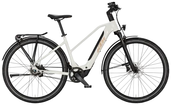 KTM MACINA SUPERBELT SX 20 metallic white D 51 cm
