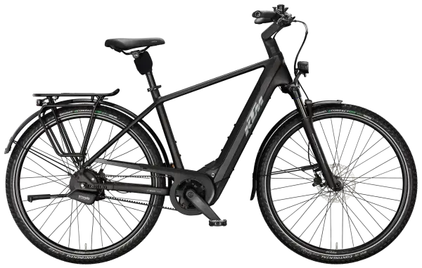 KTM MACINA CITY 810 BELT diamond black matt H 56 cm