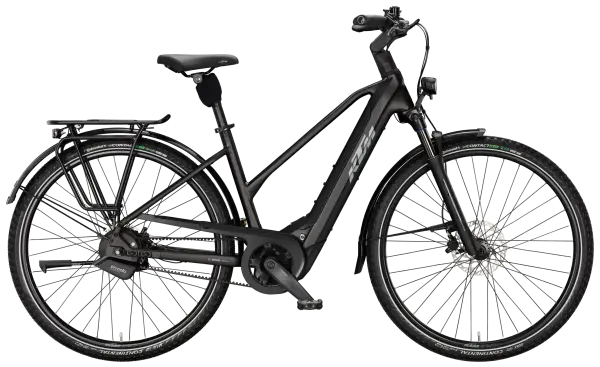 KTM MACINA CITY 810 BELT diamond black matt D 60 cm