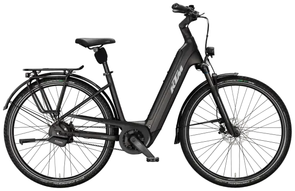 KTM MACINA CITY 810 BELT diamond black matt US 43 cm