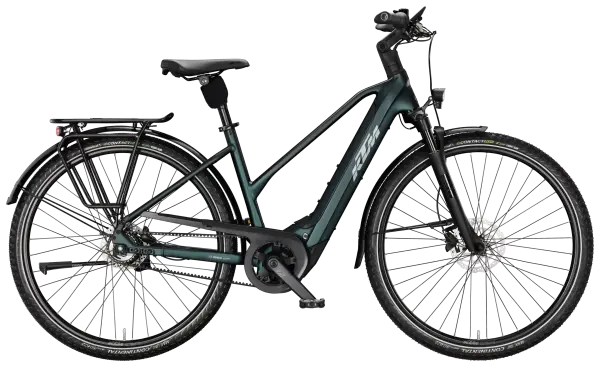 KTM MACINA CITY PX 720 BELT dark sea matt D 56 cm