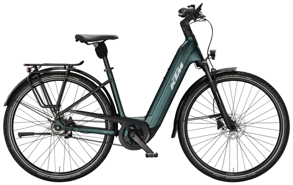 KTM MACINA CITY PX 720 BELT dark sea matt US 51 cm