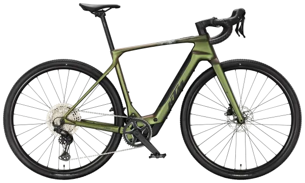 KTM MACINA GRAVELATOR SX ELITE kiwi matt XS - 49 cm