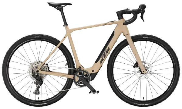 KTM MACINA GRAVELATOR SX 10 grey beige matt S - 52 cm