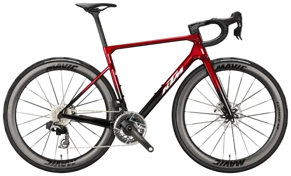 KTM REVELATOR ALTO EXONIC AXS PM carbon crystal red S - 52 cm