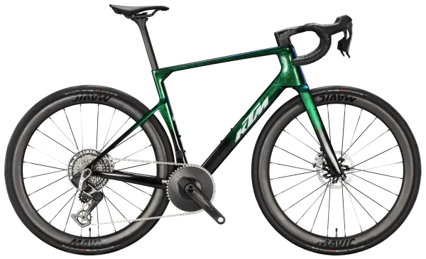 KTM REVELATOR SYRO PRESTIGE AXS PM crystal gecko S - 52 cm