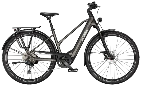 KTM CENTO 11 PLUS Di2 (ZEG) machine grey matt D 56 cm