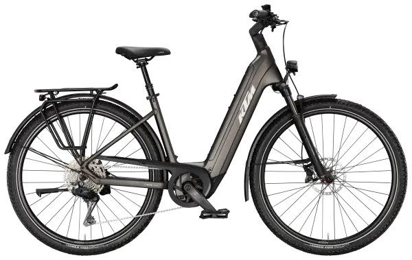 KTM CENTO 11 PLUS Di2 (ZEG) machine grey matt US 43 cm