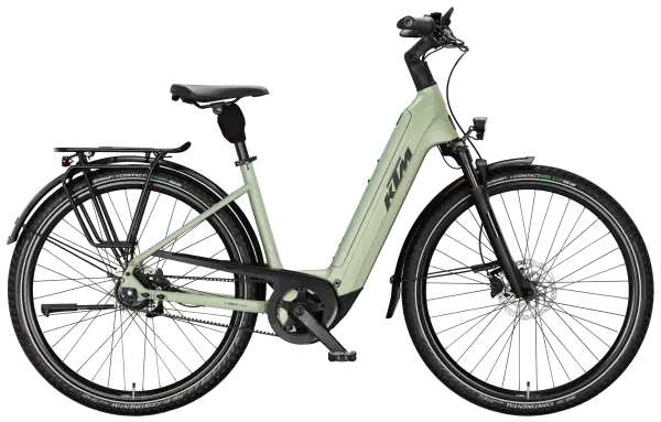 KTM CENTO 5 (ZEG) sage green matt 51 cm