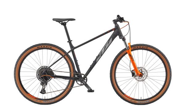 KTM ULTRA FUN 29 black matt (grey+orange) XXL/57cm