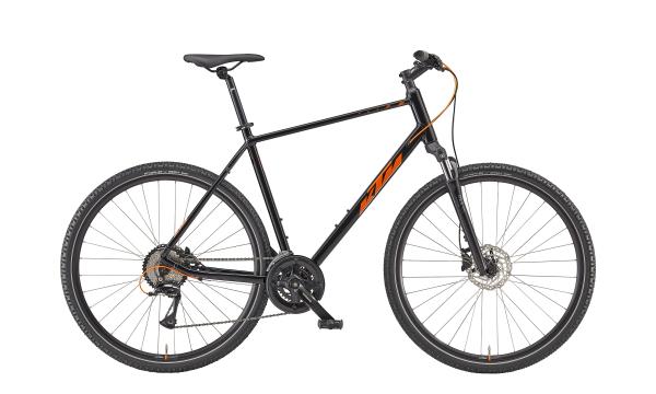 KTM X-LIFE TRACK black (orange+silver) H 46cm