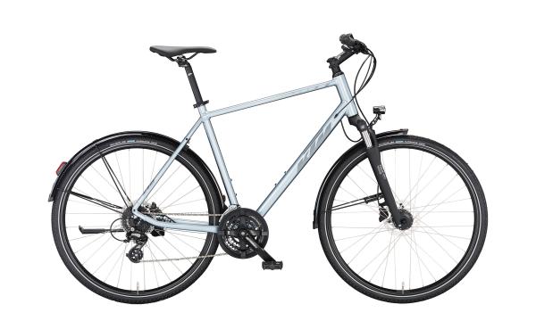 KTM X-LIFE TRACK STREET azzurro silver (grey) H 51cm
