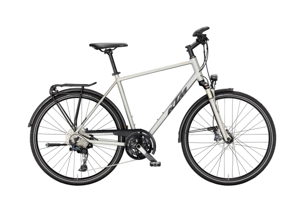 KTM LIFE STYLE core grey matt (black+orange) H 56