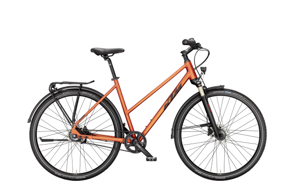 KTM LIFE EIGHT burnt orange matt (blk+orange) D 56