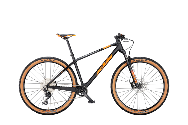 KTM MYROON COMP BLACK MATT (ORANGE+BLACK GLOSSY) M/43