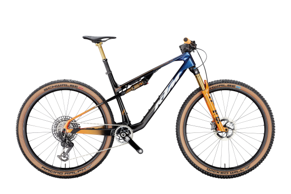 KTM SCARP MT EXONIC CARBON+BLUE+ORANGE (WHITE) XL/53