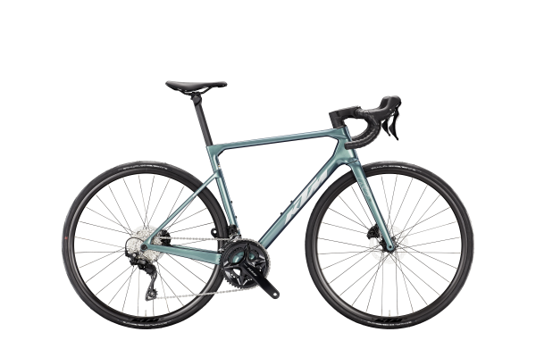 KTM REVELATOR ALTO PRO ROYAL TEAL (SILVER+BLACK) M/55