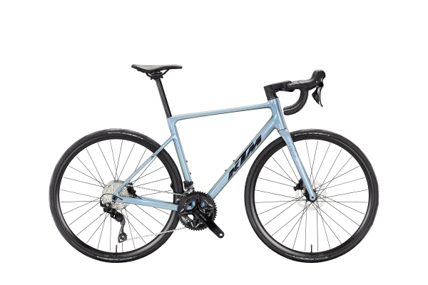 KTM REVELATOR 10 CANDY BLUEGREY (BLACK+SILVER) S/52