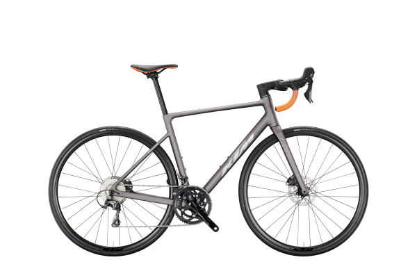 KTM REVELATOR 15 MOON ROCK MATT (SILVER+ORANGE GLOSSY) XS/49