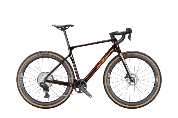 KTM GRAVELATOR MASTER ORANGED CARBON (BURNT ORANGE) L/57