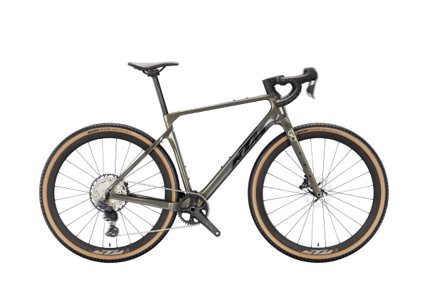 KTM GRAVELATOR ELITE Di2 OLIVE PEARL (BLACK) L/57