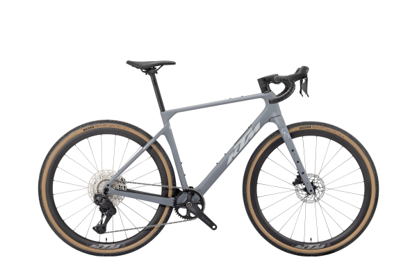 KTM GRAVELATOR ELITE Di2 BLUE GREY MATT (GREY GLOSSY) XL/59