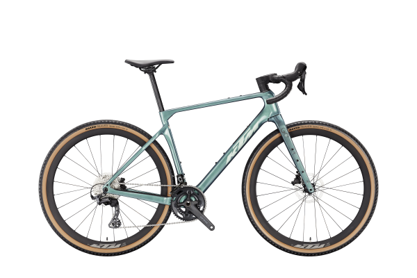 KTM GRAVELATOR ELITE 2x ROYAL TEAL (SILVER) XL/59