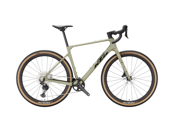 KTM GRAVELATOR ELITE CARGO GREEN MATT (BLACK GLOSSY) L/57