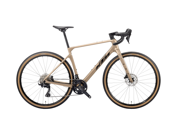 KTM GRAVELATOR PRO 2x MUDDY MATT (BLACK GLOSSY) S/52