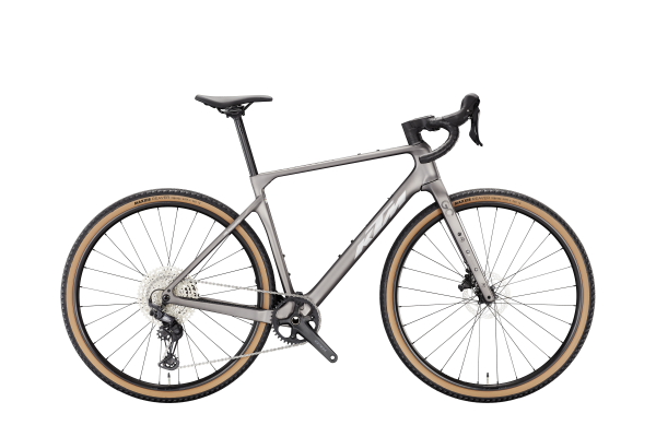 KTM GRAVELATOR PRO MOON ROCK MATT (SILVER GLOSSY) XS/49