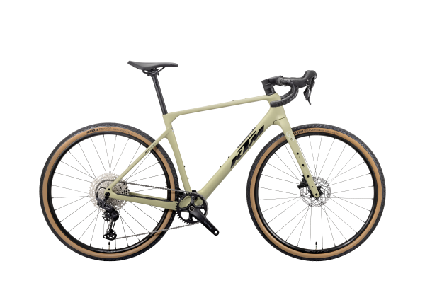 KTM GRAVELATOR PRO MINERAL GREEN MATT (BLACK GLOSSY) L/57