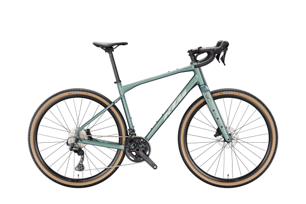 KTM GRAVELATOR 10 ROYAL TEAL MATT (MINT GLOSSY+BLACK) S/52