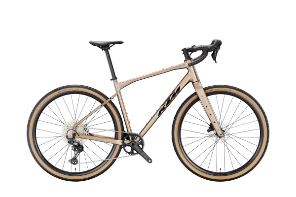 KTM GRAVELATOR 15 MUDDY MATT (BLACK GLOSSY) L/57