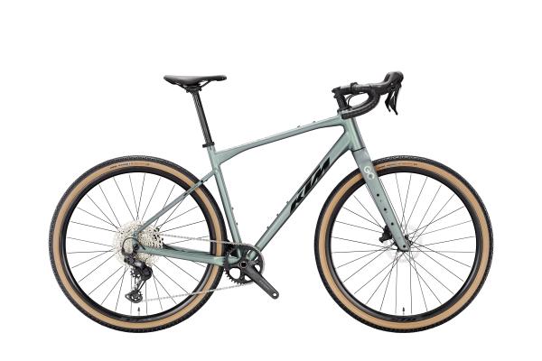 KTM GRAVELATOR 15 BRIGHT TEAL MATT (BLACK GLOSSY+SILVER) M/55