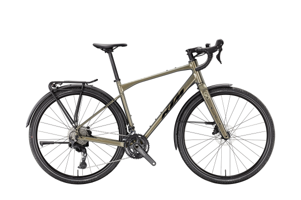 KTM GRAVELATOR 20 LFC OLIVE PEARL (BLACK) XS/49