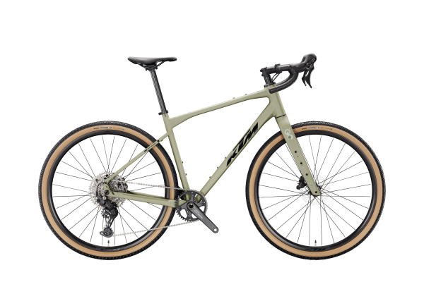 KTM GRAVELATOR 25 CARGO GREEN MATT (BLACK GLOSSY) M/55