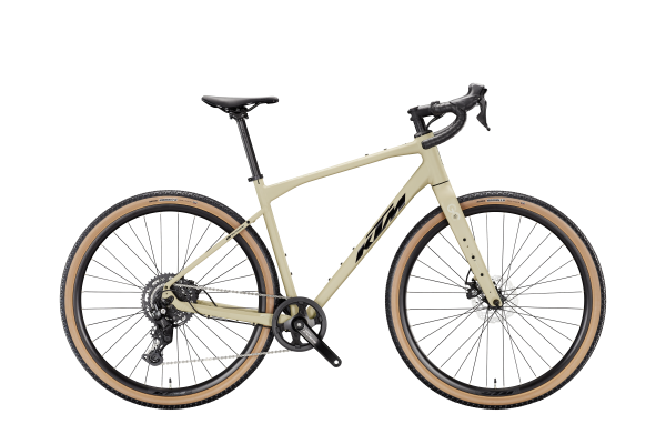 KTM GRAVELATOR 30 GREY BEIGE MATT (BLACK GLOSSY) S/52