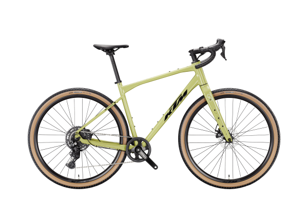 KTM GRAVELATOR 30 KEEN GREEN (BLACK) M/55