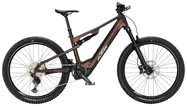 KTM MACINA LYCAN MASTER CX-R mars black matt XL - 53 cm