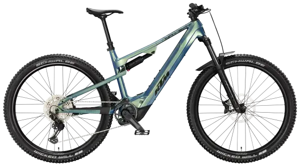 KTM MACINA LYCAN ELITE CX-R velvet petrol M - 43 cm
