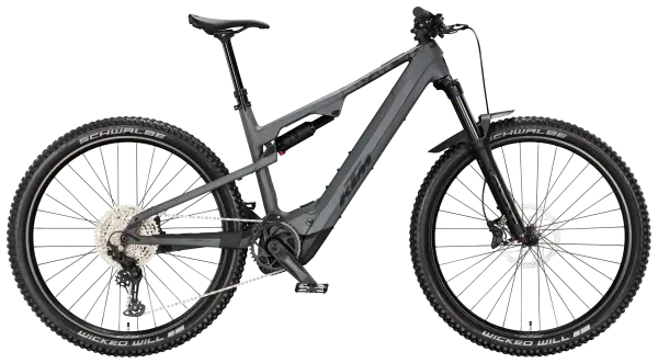 KTM MACINA LYCAN 892 grey matt XL - 53 cm