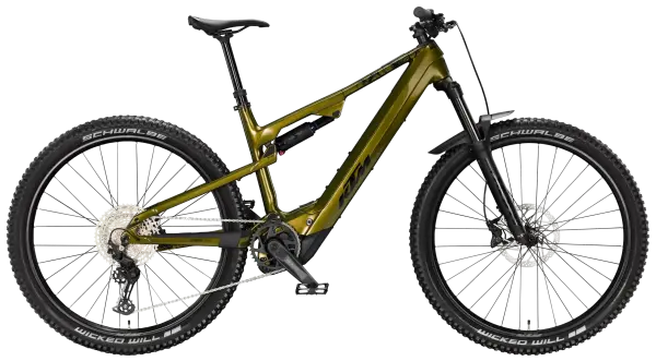 KTM MACINA LYCAN 892 goblin green M - 43 cm