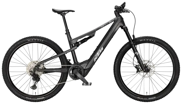 KTM MACINA CHACANA MASTER diamond black matt XL - 53 cm
