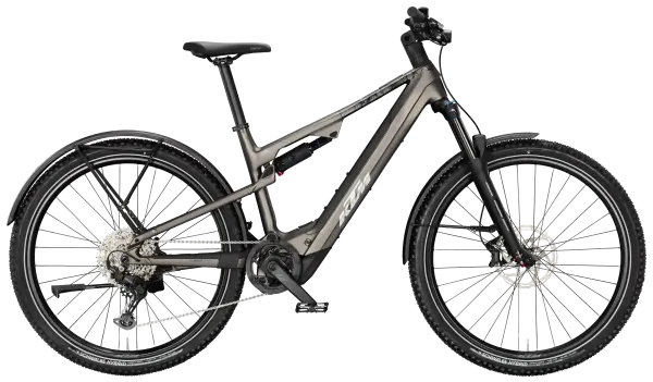 KTM MACINA CHACANA CX 720 LFC machine grey matt XL - 53 cm